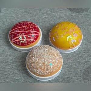 I heart Revolution Donut Eyeshadow Compacts x 3!